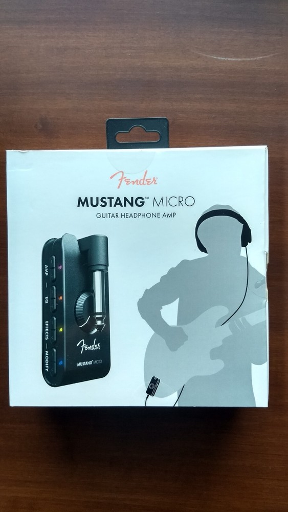 Fender Mustang Micro Guitar Headphone Amp