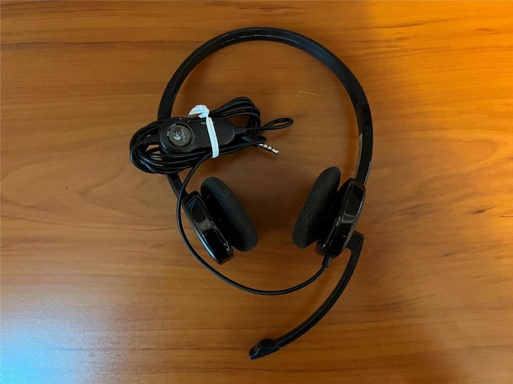 Logitech Wired Headphone Headset with Mic