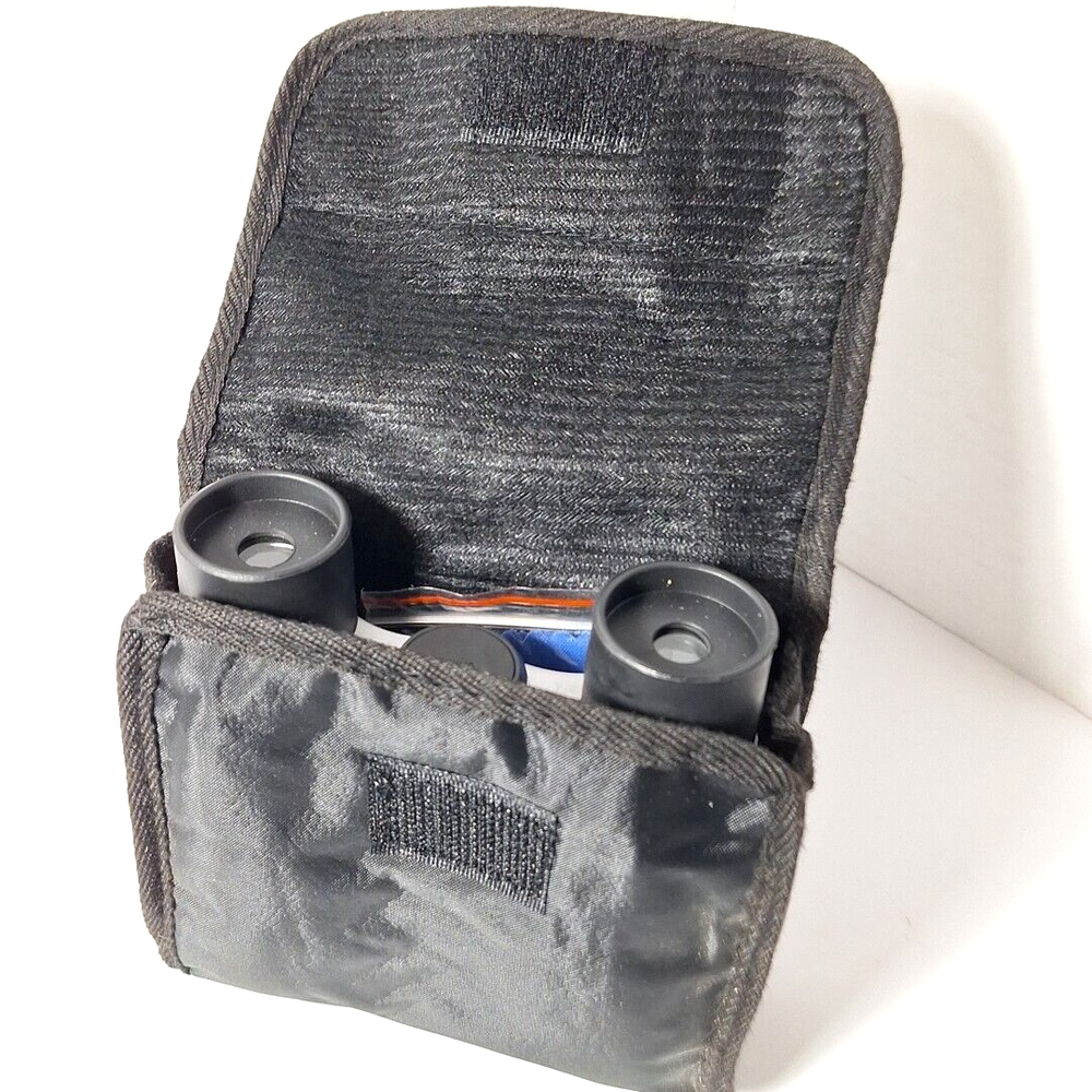 Vivitar 4x30 Binoculars With Belt Case Compact Silver Color