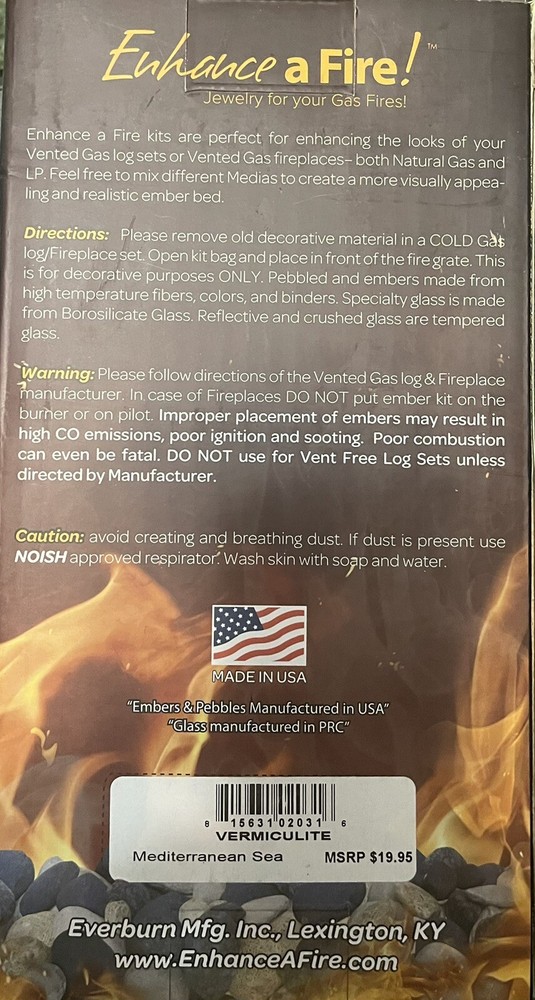 Enhance A Fire Mediterranean Sea