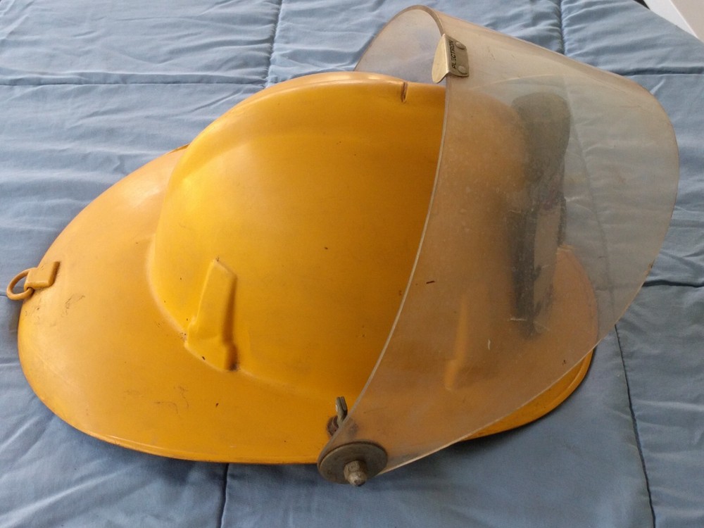 Vintage Cairns & Bros Firefighter Helmet w/shield - Captain DFD