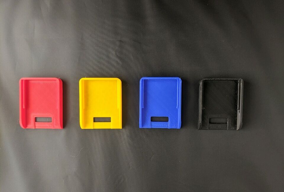 Battery Cover for DeWalt 20v Battery (4 Pack)