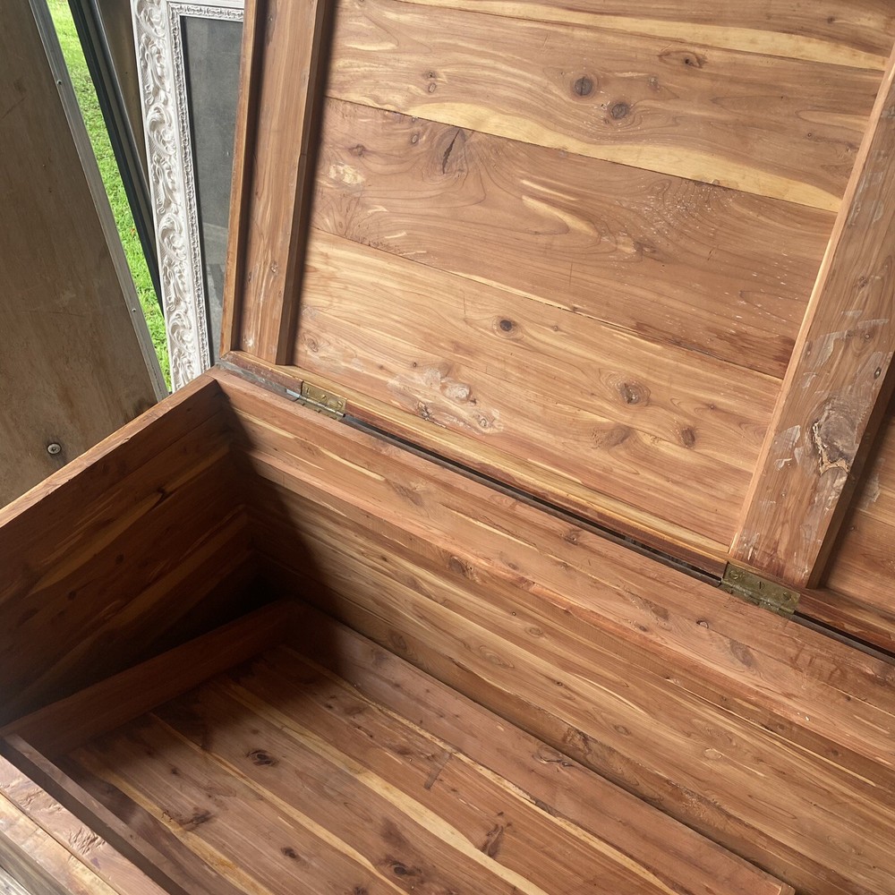 Vintage Cedar Chest
