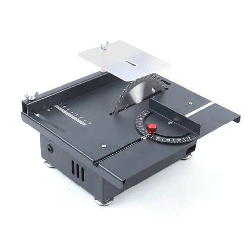 Portable Compact Heavy Duty Table Saw DIY Projects Work Shop Cutting Depth 40mm