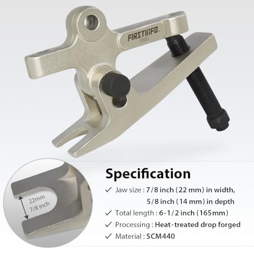 FIRSTINFO F3323 Ball Joint Separator Tie Rod End Removal Puller Tool