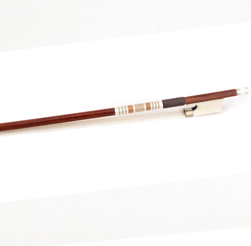 D.PECCATTE Copy Master Pernambuco Violin Bow 7/8 White No eye Frog Light Special