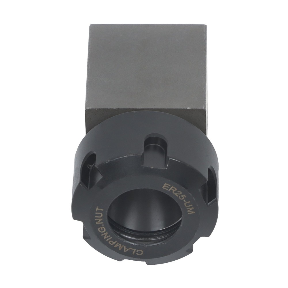Precision Square Collet Block ER25 for Multi-Side Machining