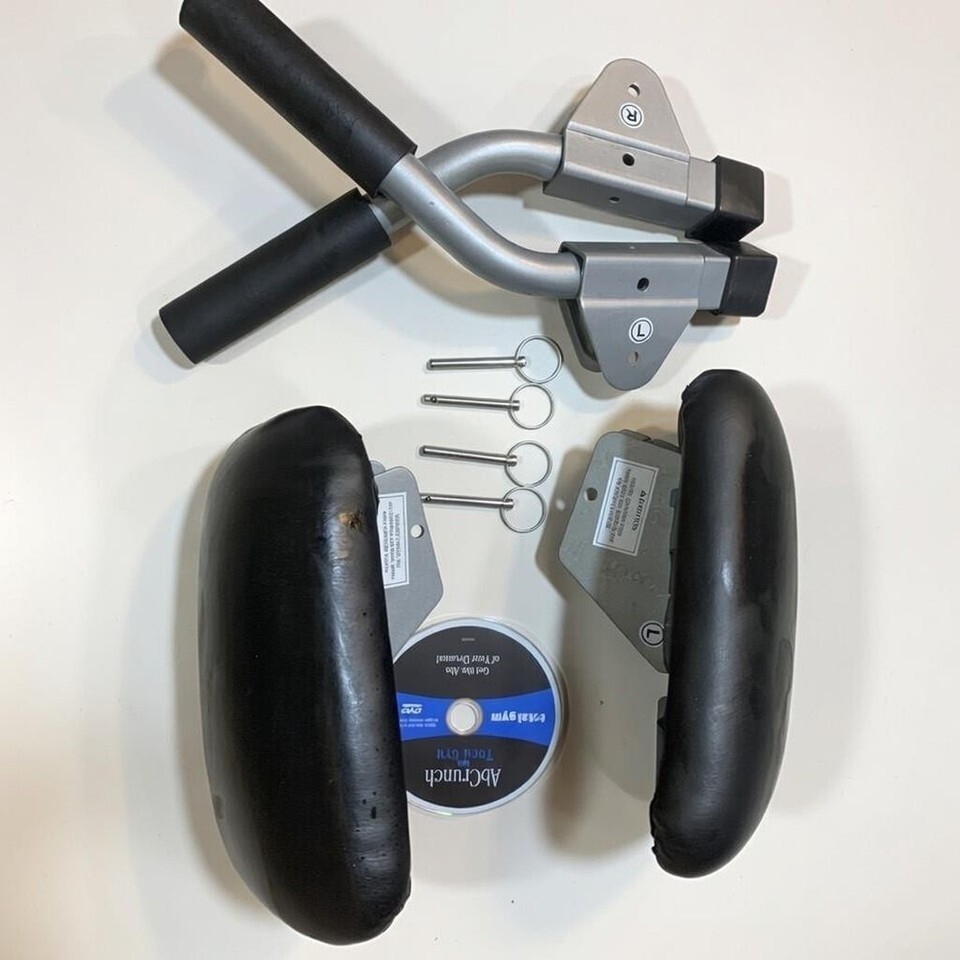 Total Gym Evolve AbCrunches Ab Crunches