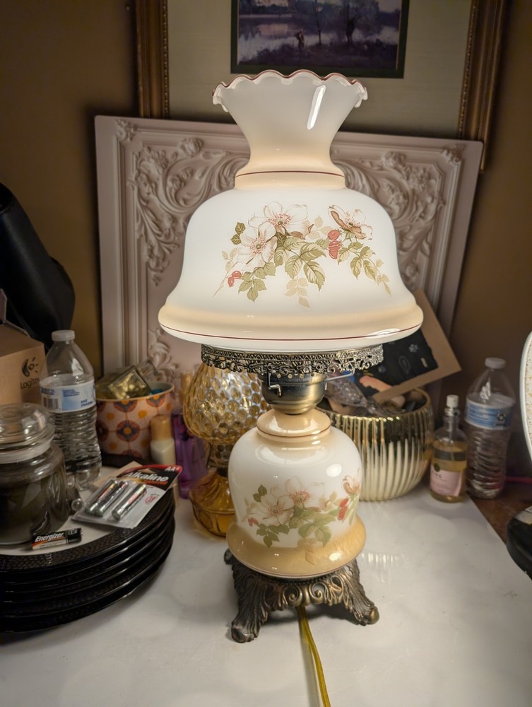 GWTW Vintage Table Lamp