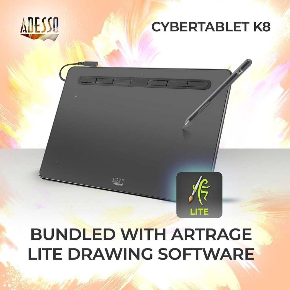 Adesso Graphics Drawing Tablet