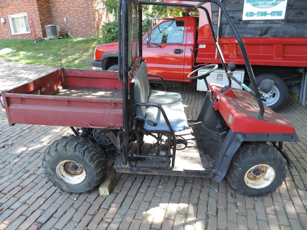 1988 Kawasaki Mule 1000 KAF450 Horn Button Switch GOOD WORKING