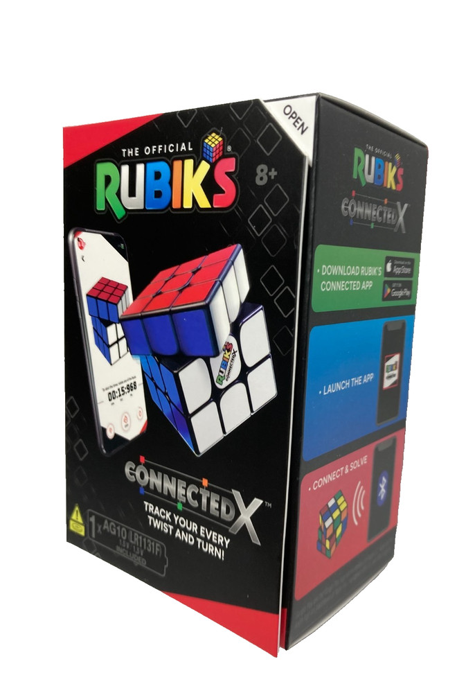 NEW SEALED Rubik's Cube Connected X Bluetooth Enabled 3x3 Classic ConnectedX