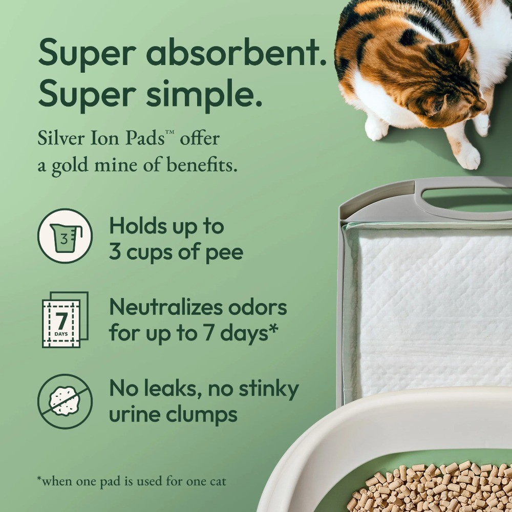 Cat Extra Strength Ion Cat Litter Box Pads