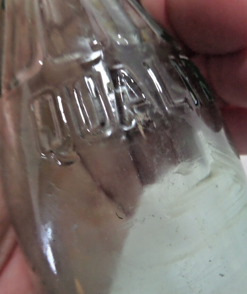P.C.Schuller quality Johnstown PA bottle antique EMPTY