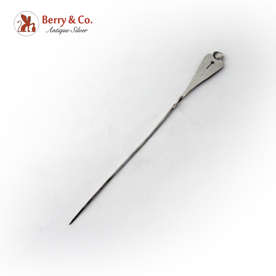 Snuff Tool Continental Silver 1850