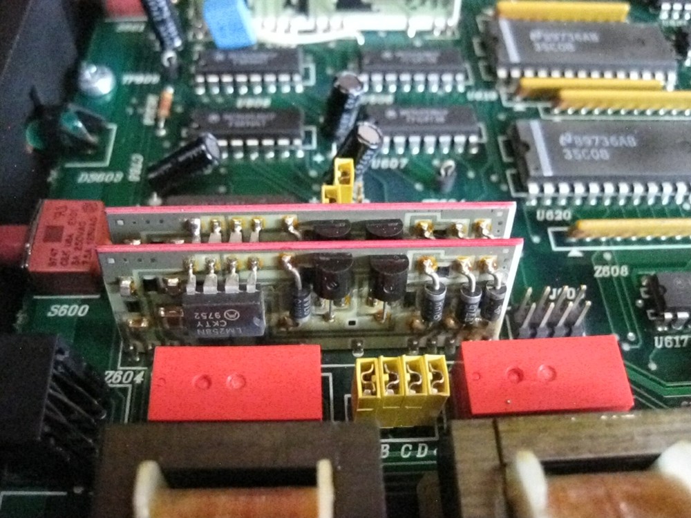 Motorola QRN4516B22 Digitac Comparator Console Interface Module (Lot#NK202)