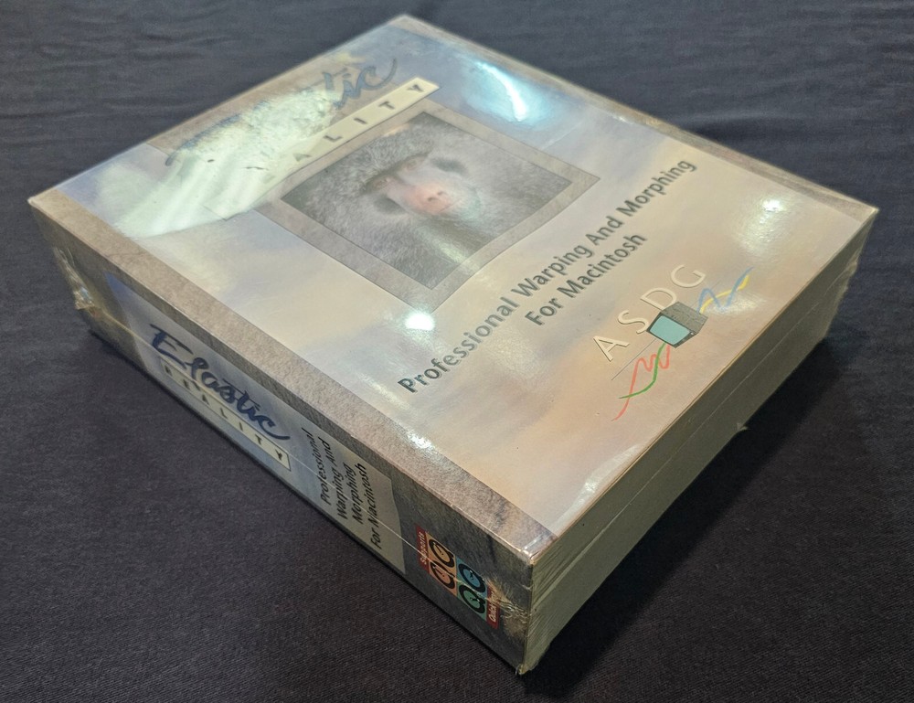 Elastic Reality Professional Warping & Morphing - Macintosh (1994) - ASDG