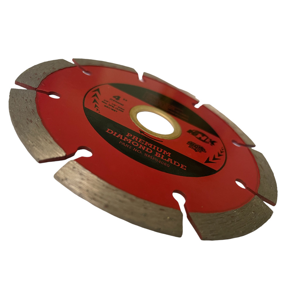 2 Pack 4-1/2" Diamond Saw Blade Premium Segmented Cut Concrete Brick Stone Block