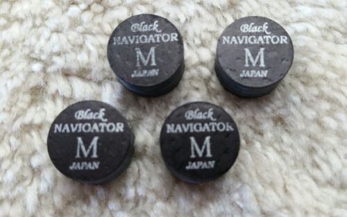 FREE SAME DAY SHIPPING (1) Navigator Black MEDIUM Pool Cue Tip