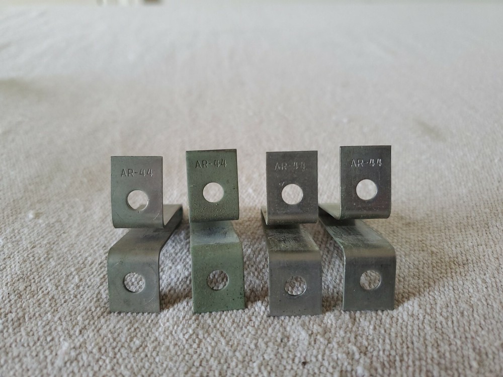 PACK OF 4 SQUARE D AR-44 OVERLOAD RELAY THERMAL UNIT