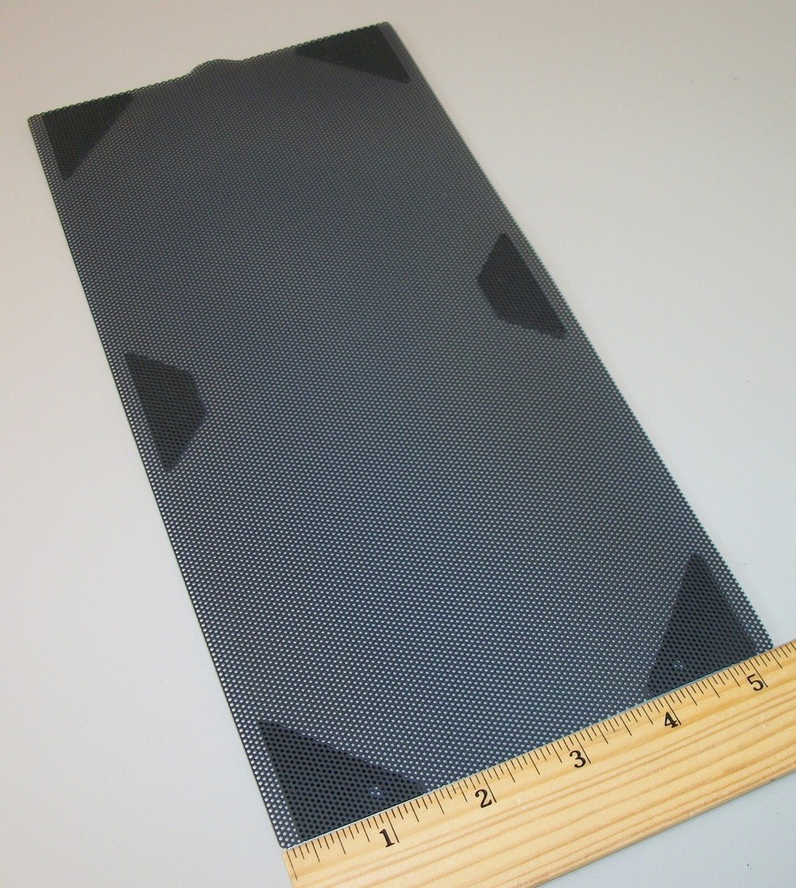 Black Front Magnetic Removable Dust Filter 4 Corsair Crystal 280X Computer Case