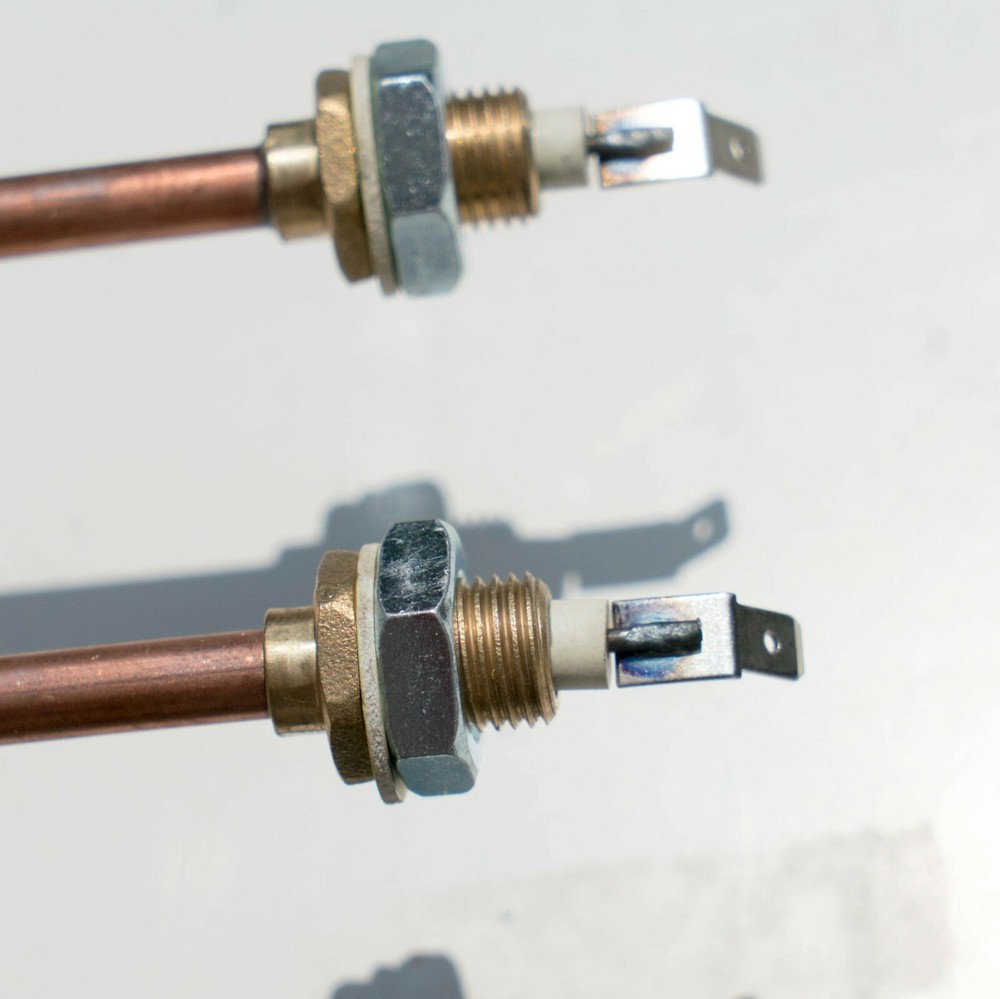 WATER TANK HEATING ELEMENT 3kW 230v Copper 14mm