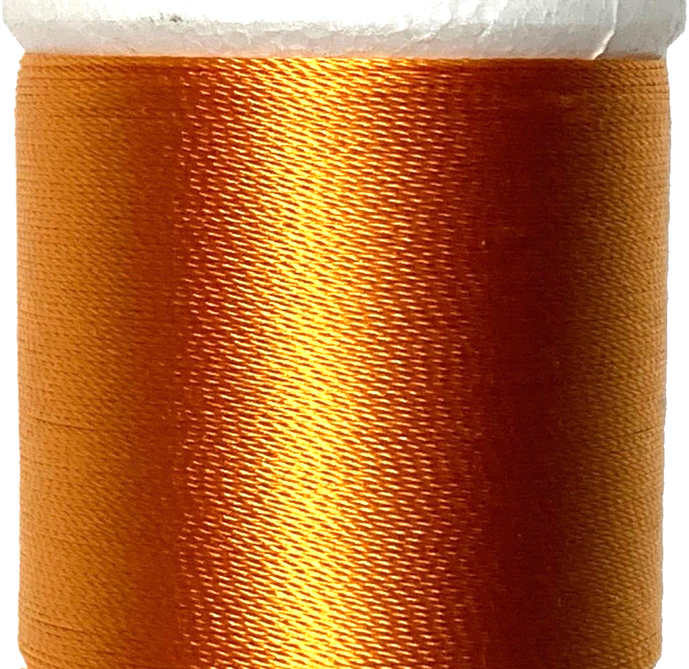 Gudebrod Nylon Thread Type E Orange 100-Yard Spool