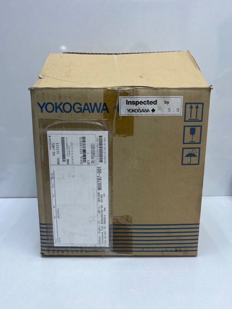 YOKOGAWA SC202S, SC202S-N-E/U/SCT/ , Conductivity Transmitter/Analyzer