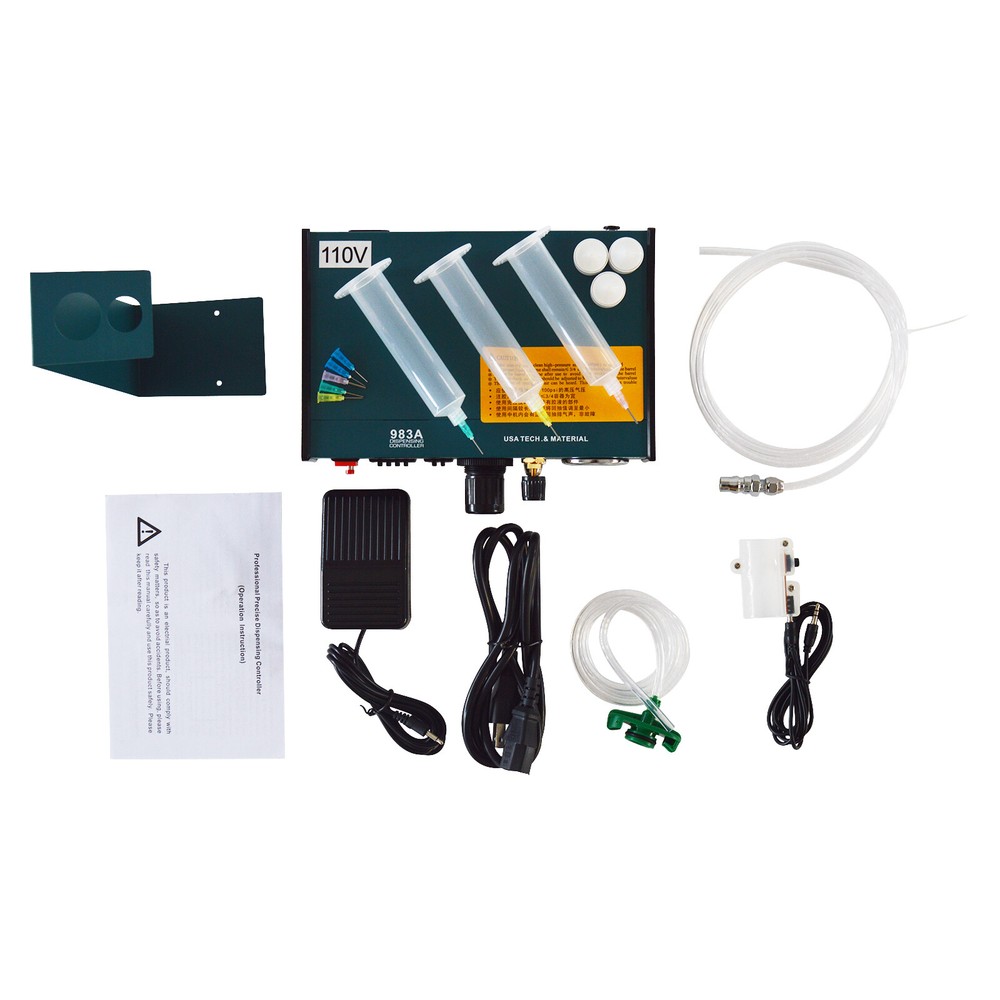 Automatic Glue Dispenser Precision Control Dispensing Machine Digital Display