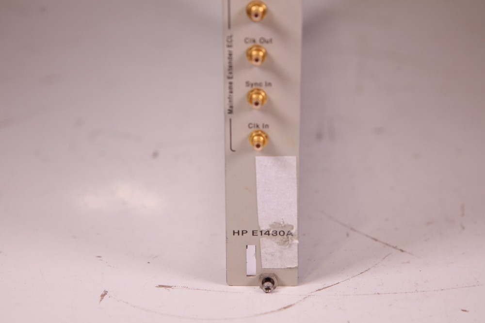 HP Agilent E1430A 10 MS/s Series C Module