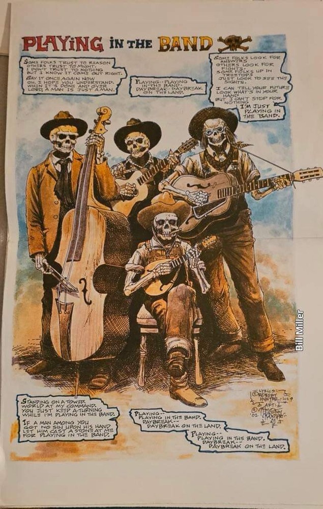 24 Grateful Dead Almanacs - Sold Only As A Set ~