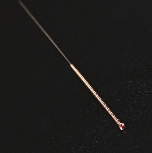 Copper handle blade needle disposable sterile small needle knife 0.60mm