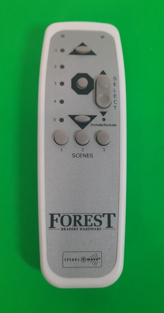 Forest Speaks Z Wave TZ3300 US Remote Control