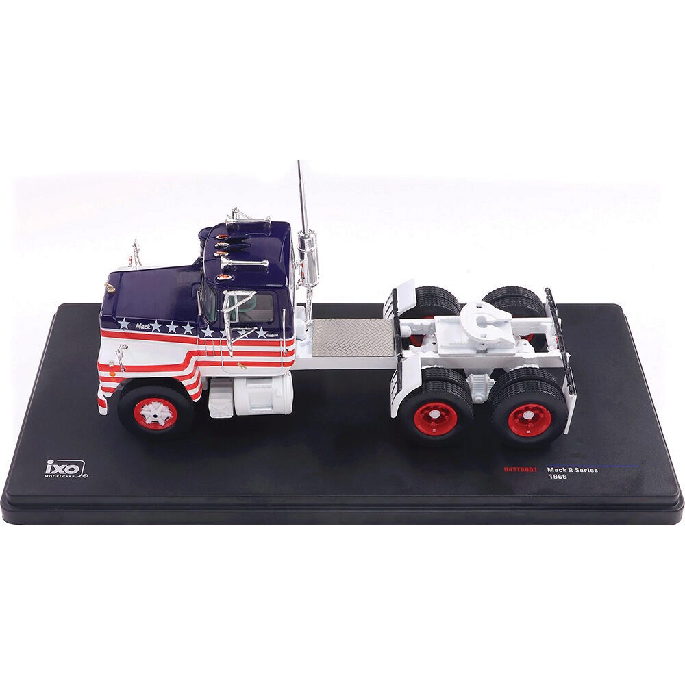 1966 Mack R Series - Red & Blue