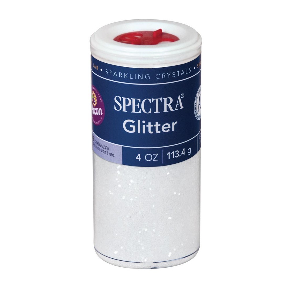 Spectra Glitter Sparkling Crystals 4 oz. Clear