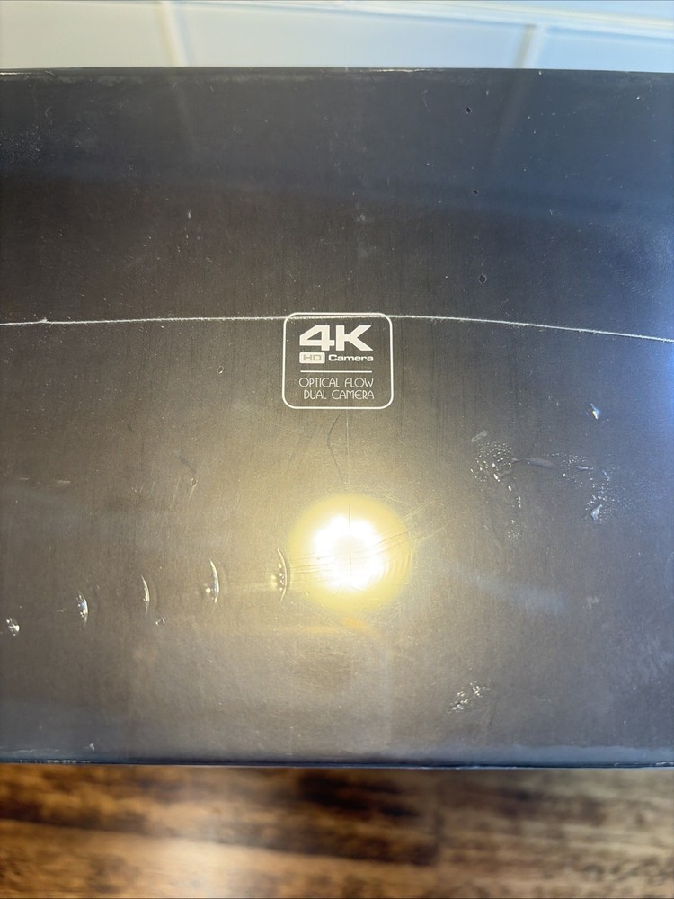 4k Optical Flow Dual Camera Drone Avoid Obstacles New In Box