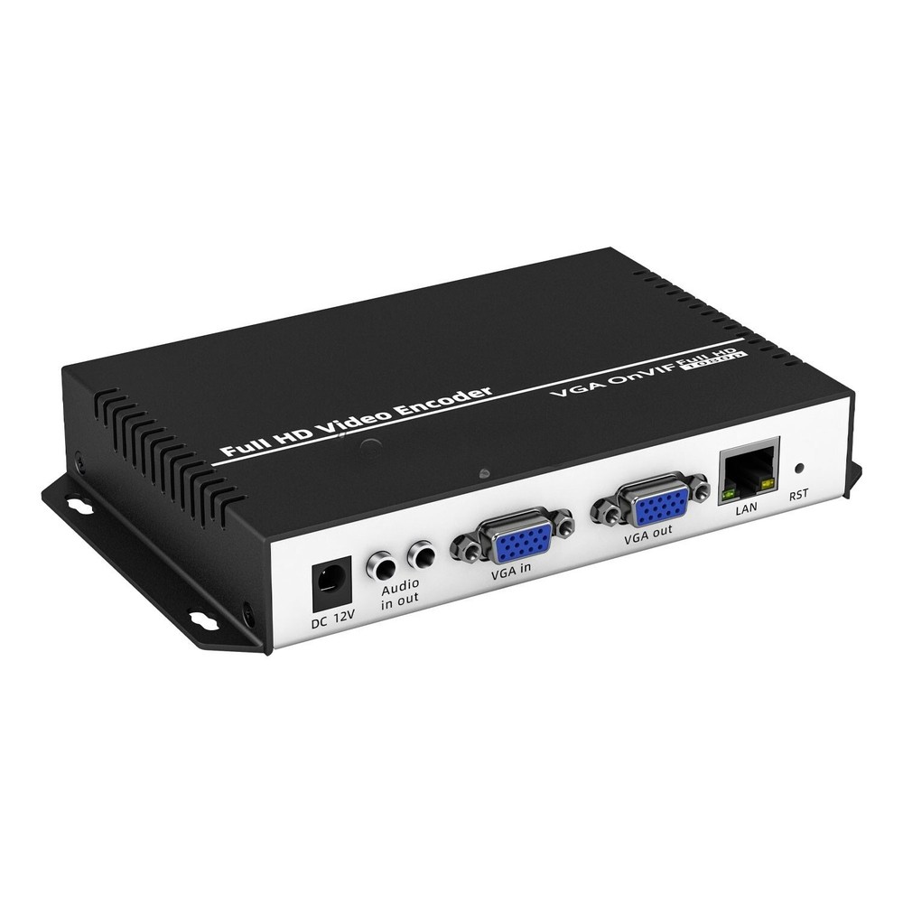 Unisheen BM3350VGA Full HD VGA Video Encoder H.265 Encoder Support ONVIF