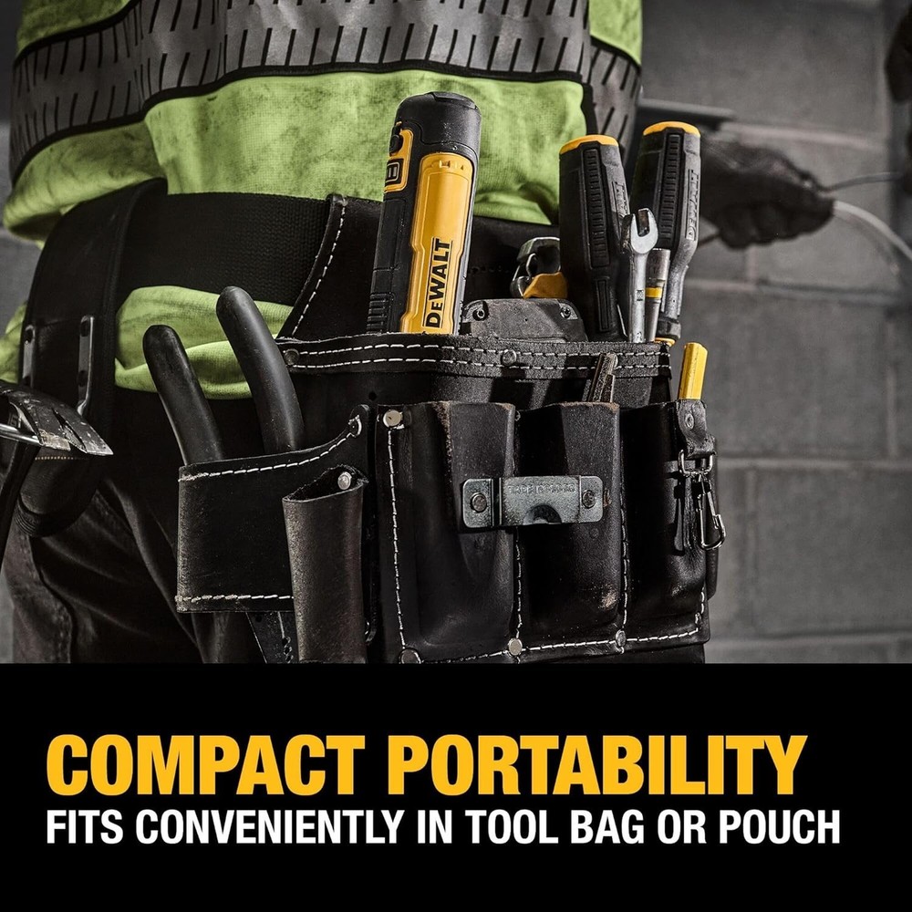DEWALT Cordless Screwdriver with FLEXDRIVE Control and Screwdriving Bits