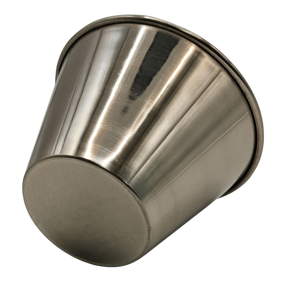 Home Brew Ohio Stainless Steel Sauce Cup 8cm (Ramekin) 5 Pack