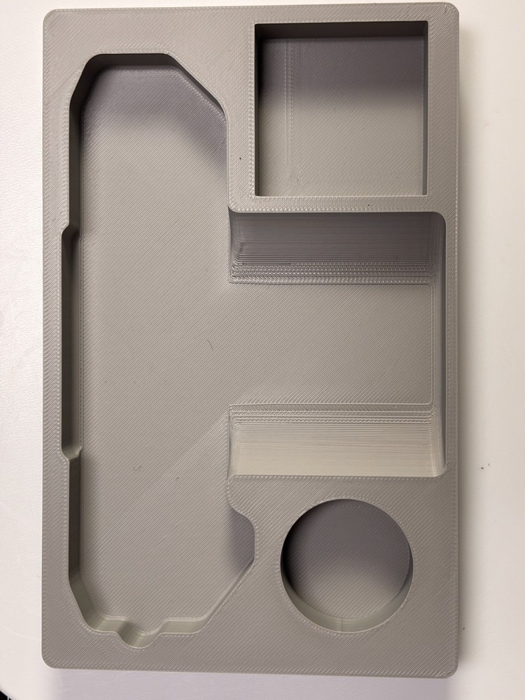 Gridfinity Storage For Canon AE-1 & AE-1 Program Camera (Gray) - NEW