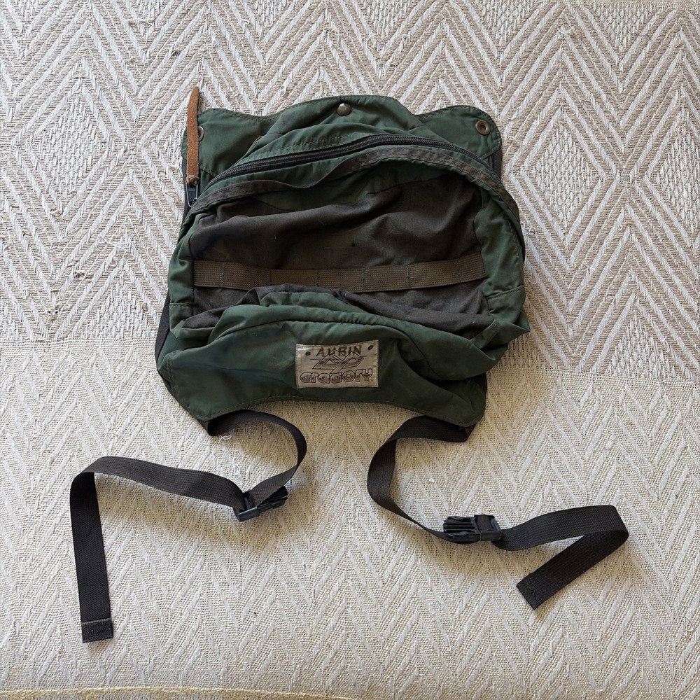 Vintage Gregory large accessory TOP pocket FOR Backpack