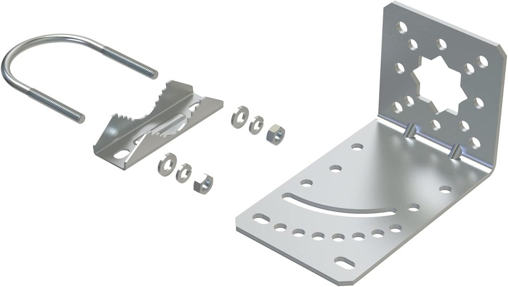 Starlink Antenna Wall Mount Bracket - Adjustable Angle & Durable Design