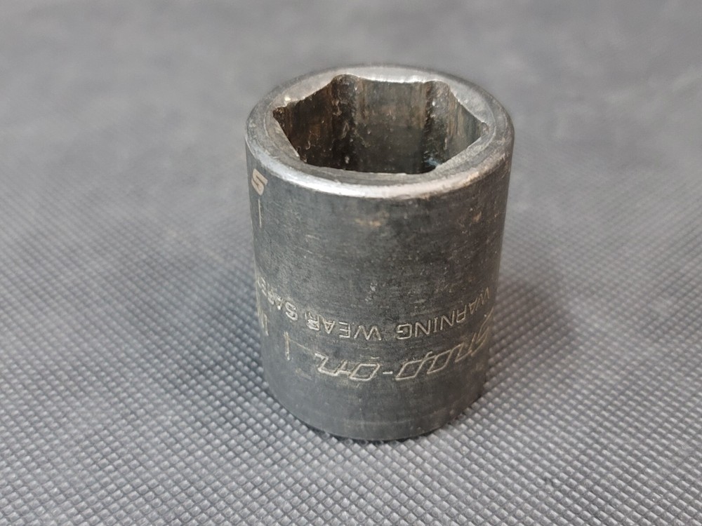 Snap on IML320 SAE 1" 6 point 1/2"D Impact Socket