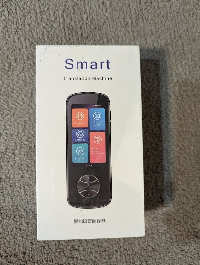 Smart Translation Machine MT6580