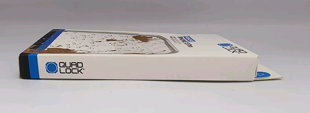 Quad Lock Poncho Clear Phone Case Compatible With iPhone 13 Pro