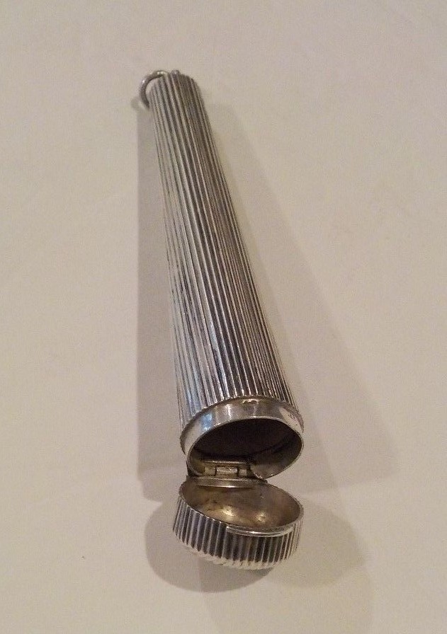 Antique Miniature Novelty Box, Dutch .833 Silver