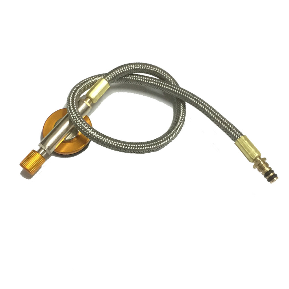 Split-type Camping Burner Conduit Universal Stove Gas Furnace Hose Pipet 30CM