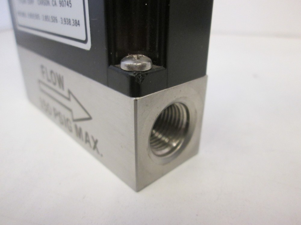Tylan, FC-260, Mass Flow Controller, H2, 500 SCCM, Used