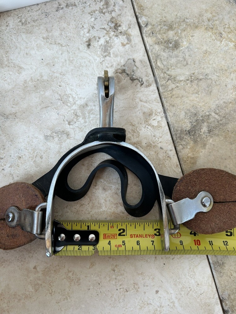 Child's Cowboy Spurs for Riding