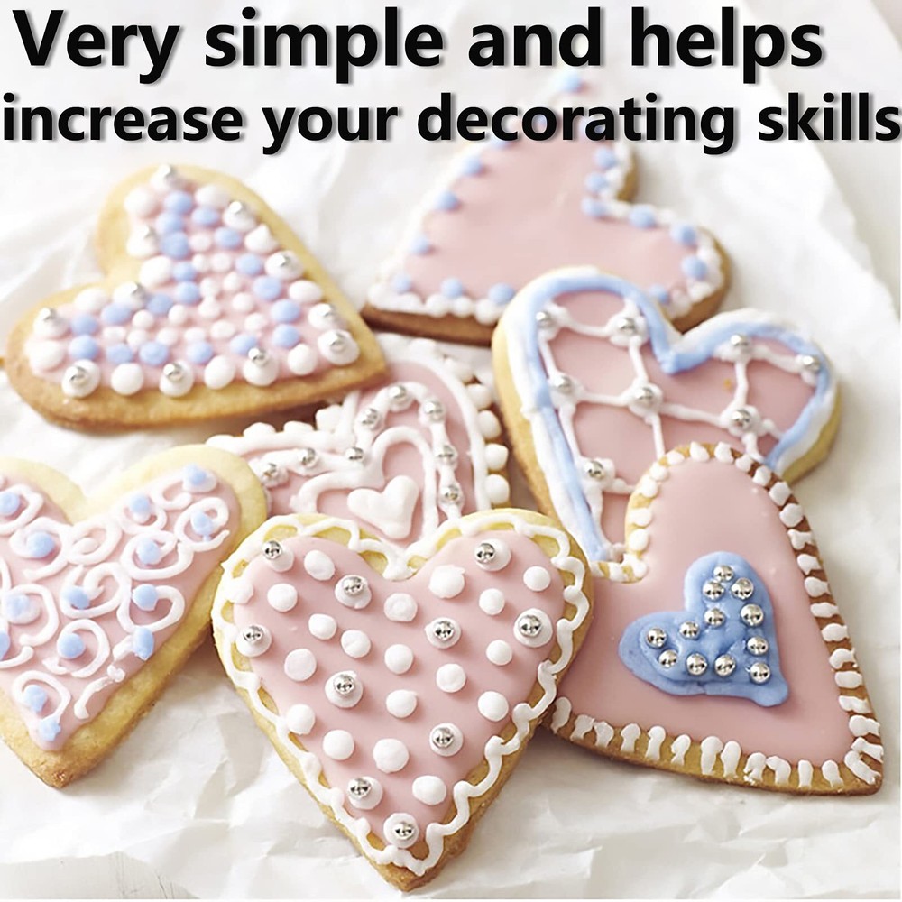 Kit de herramientas para decorar tartas con forma de bolígrafo